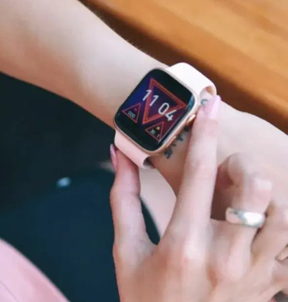 Smartwatch DT7 MAX ROSADO