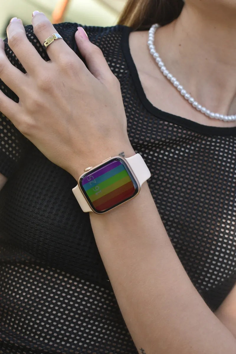 Smartwatch DT7 MAX ROSADO