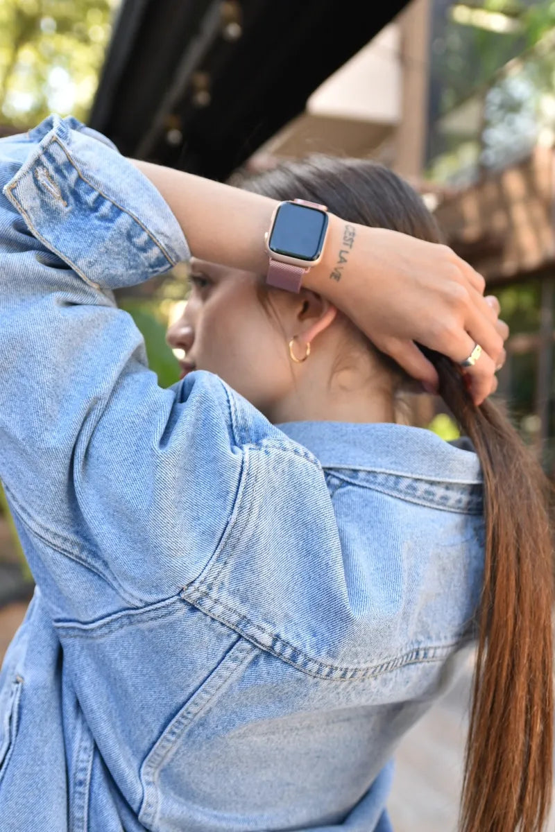 Smartwatch DT7 MAX ROSADO
