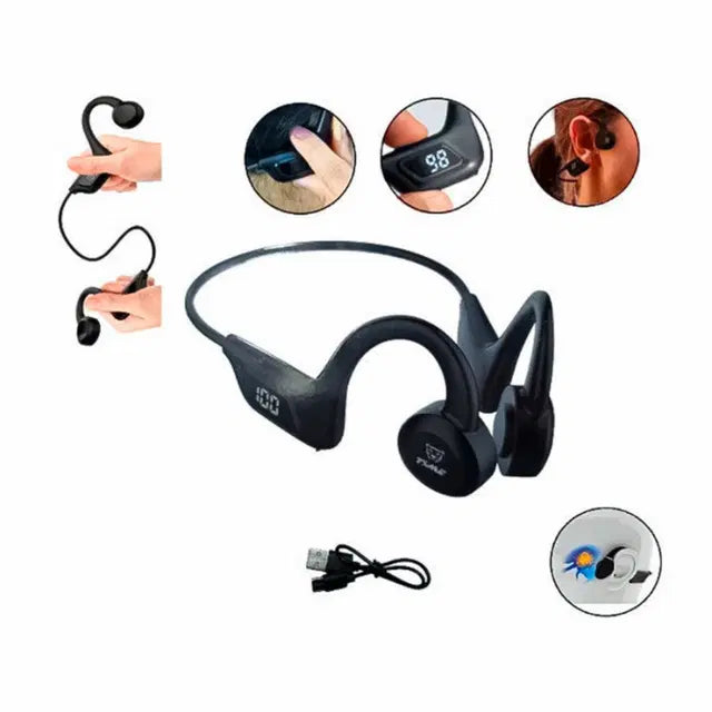 Auriculares Conducción Ósea Bluetooth