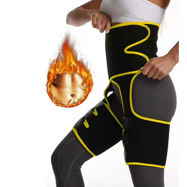 Faja Reductora Para Abdomen Pierna Y Glúteos