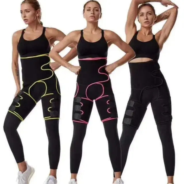 Faja Reductora Para Abdomen Pierna Y Glúteos