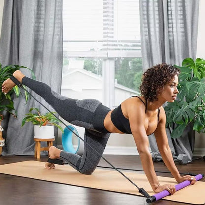 Barra De Pilates Yoga Rosa