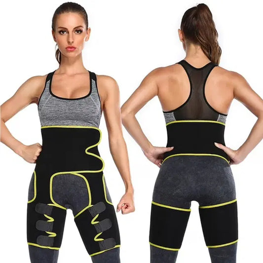 Faja Reductora Para Abdomen Pierna Y Glúteos